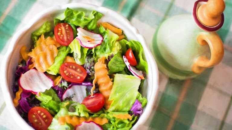 Un déjeuner d’entreprise faible en calories