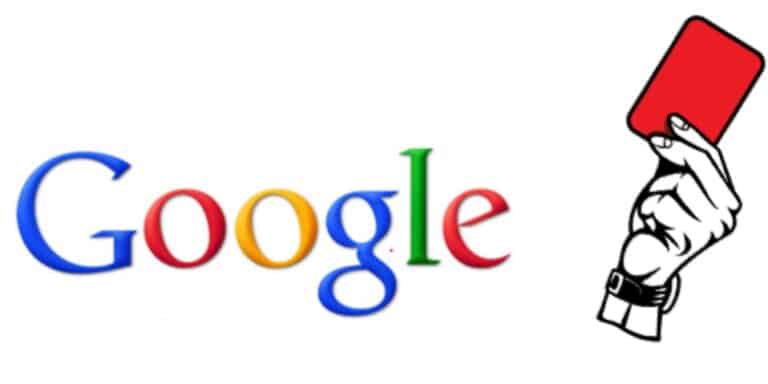 Pénalité Google et référencement