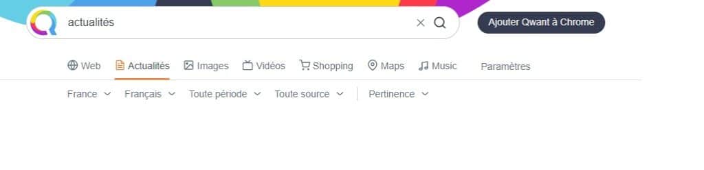 Comment référencer mon site sur Qwant Actualités ?