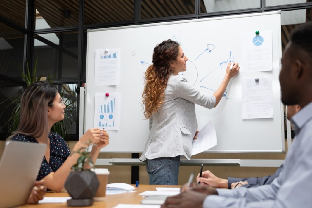 Quels sont les avantages d'un tableau blanc en entreprise ?
