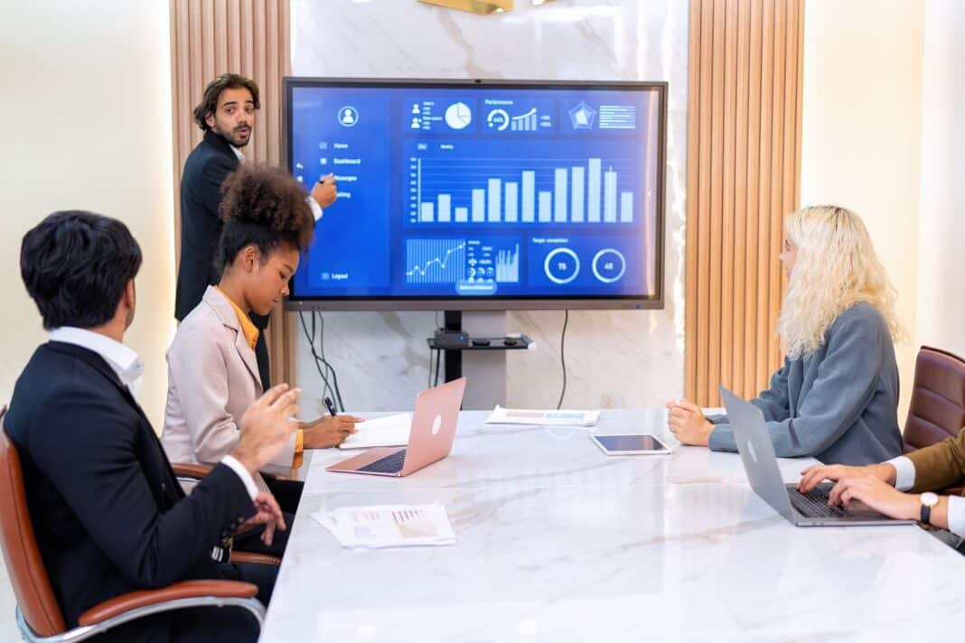 écrans numériques interactifs