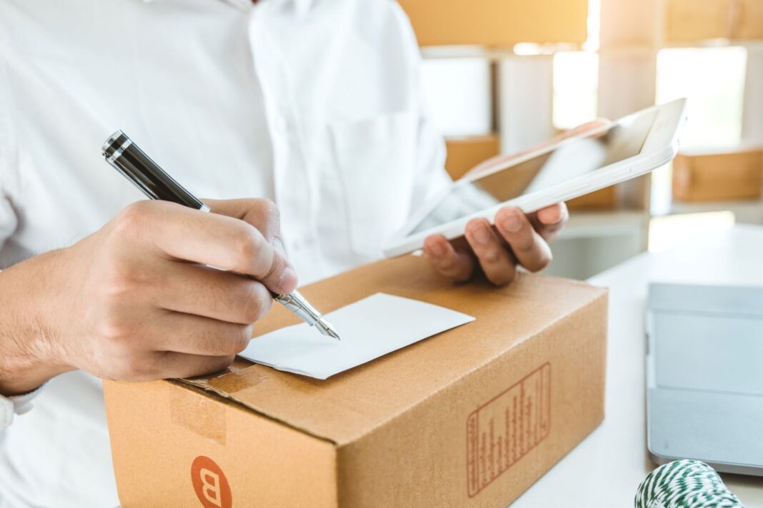 envoi recommandé entreprise