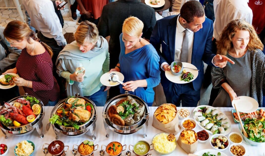 repas traiteur entreprise