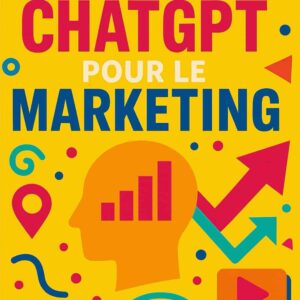 Livre de Noah Perrin : ChatGPT pour le marketing
