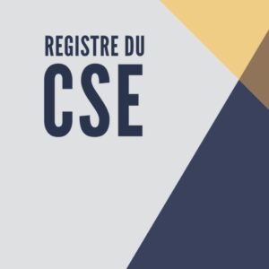 Livre de REGIPRO FR : Registre du CSE