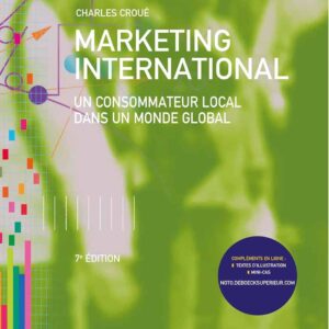 Livre de Charles Croué ; Marketing international