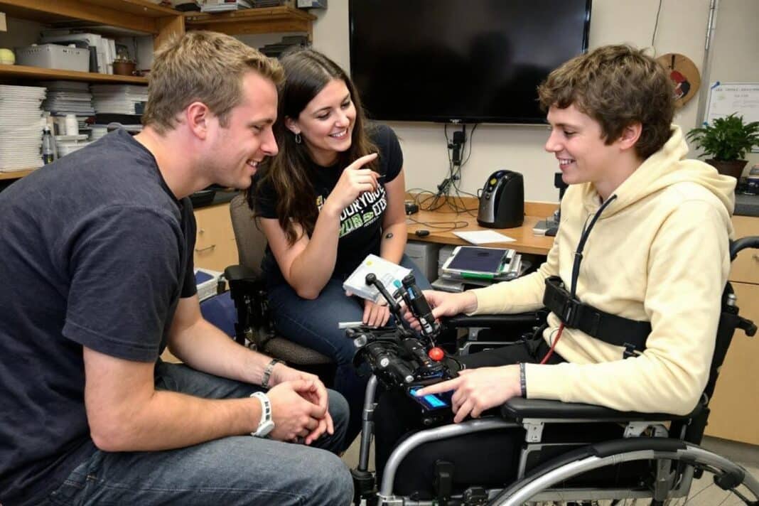 Technologie et handicap à Metz : découvrez les recherches des jeunes ingénieurs