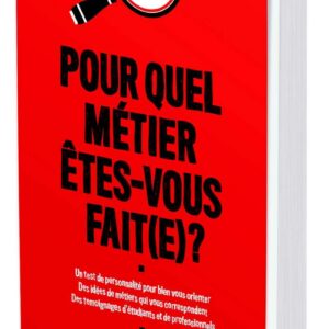 Livre de Virginie Bertereau : Pour quel métier êtes-vous fait ?