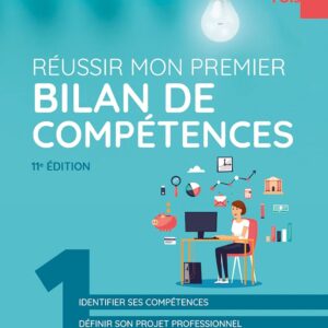 Livre de Fabrice Carlier : Réussir mon premier bilan de compétences