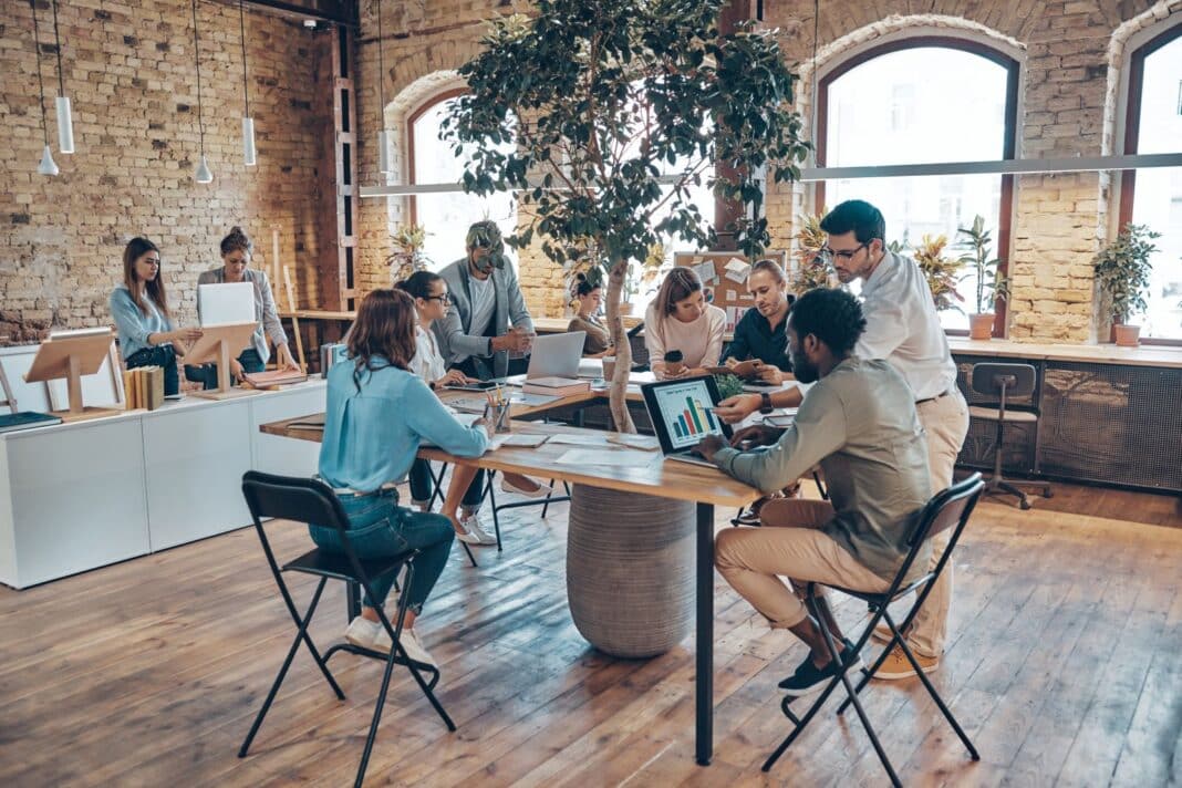 coworking lyon bureau