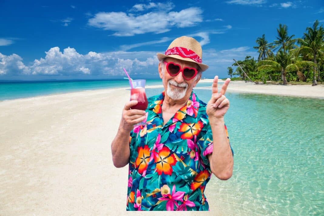 retraite ile tropicale