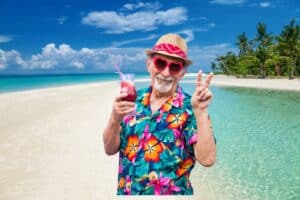 retraite ile tropicale