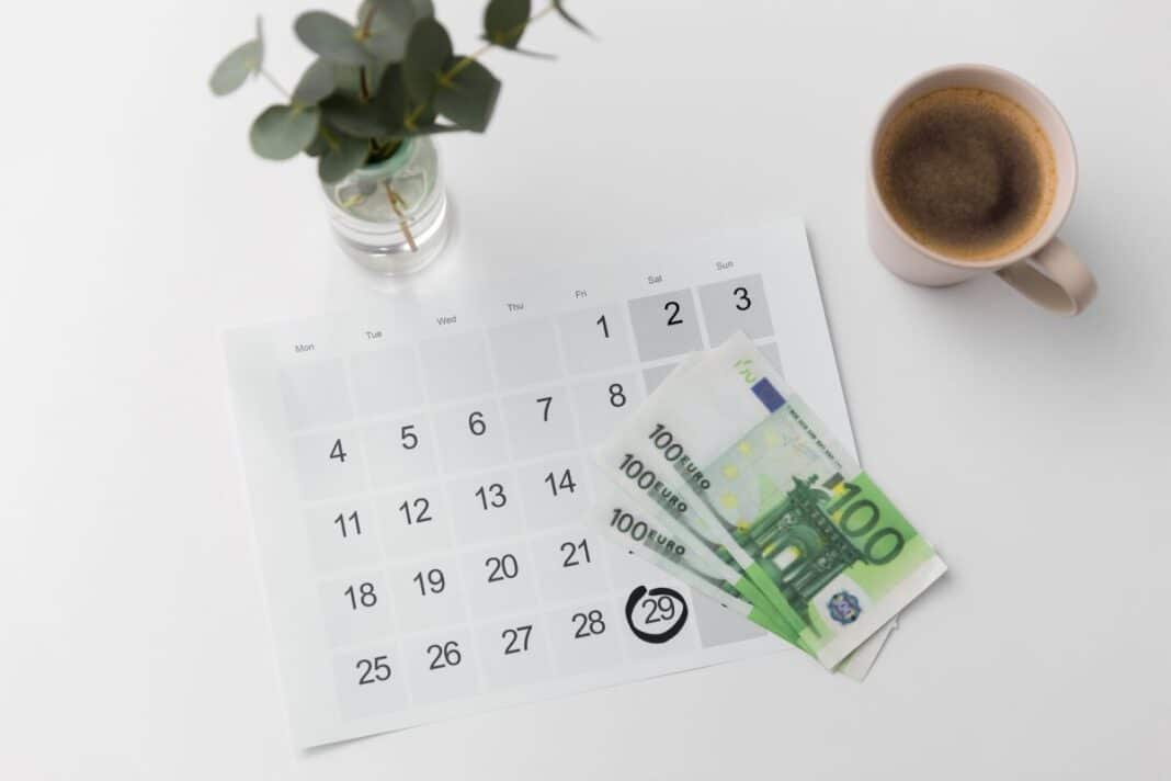 date versements novembre