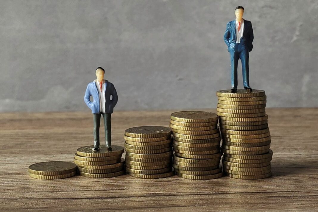 salaires repartition france