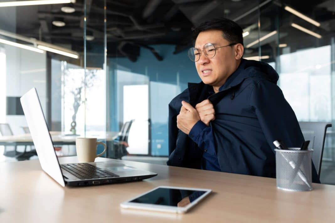 travailler froid droits