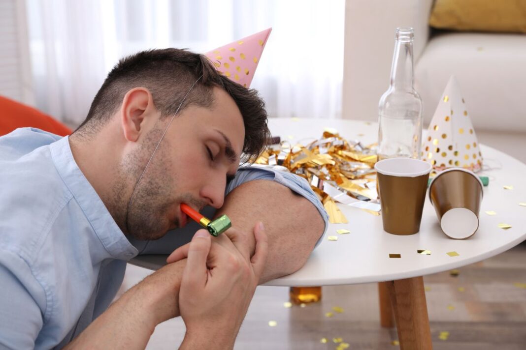 gueule bois arret maladie