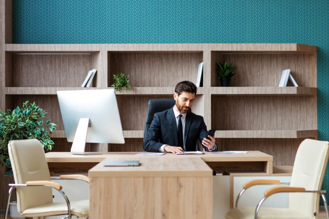 taille bureau direction