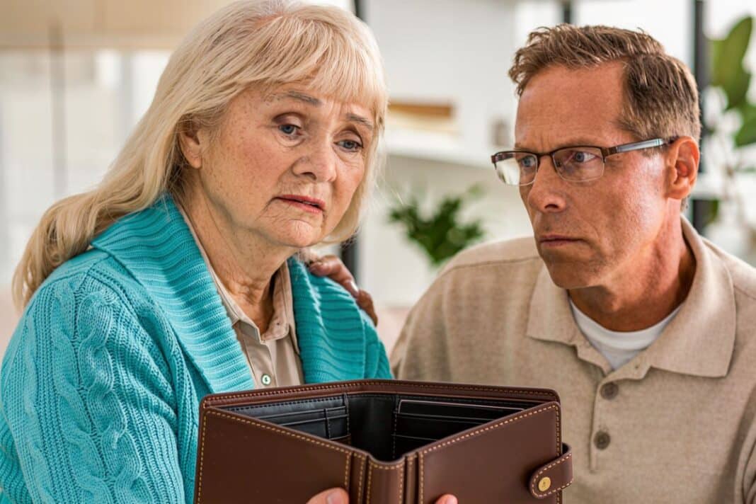 baisse revenus janvier