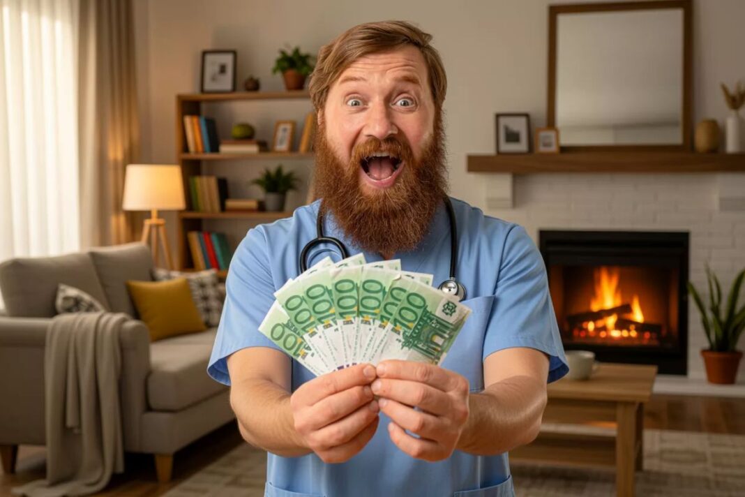 emploi sante 3500 euros retraite