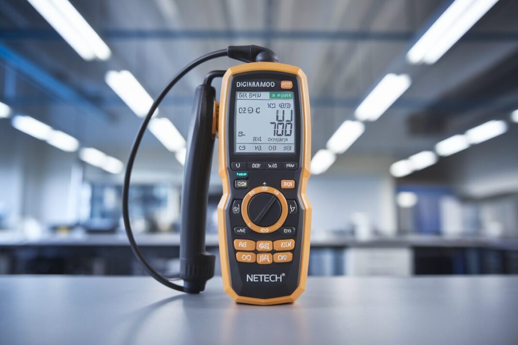 Le DigiMano 1000 de Netech en laboratoire