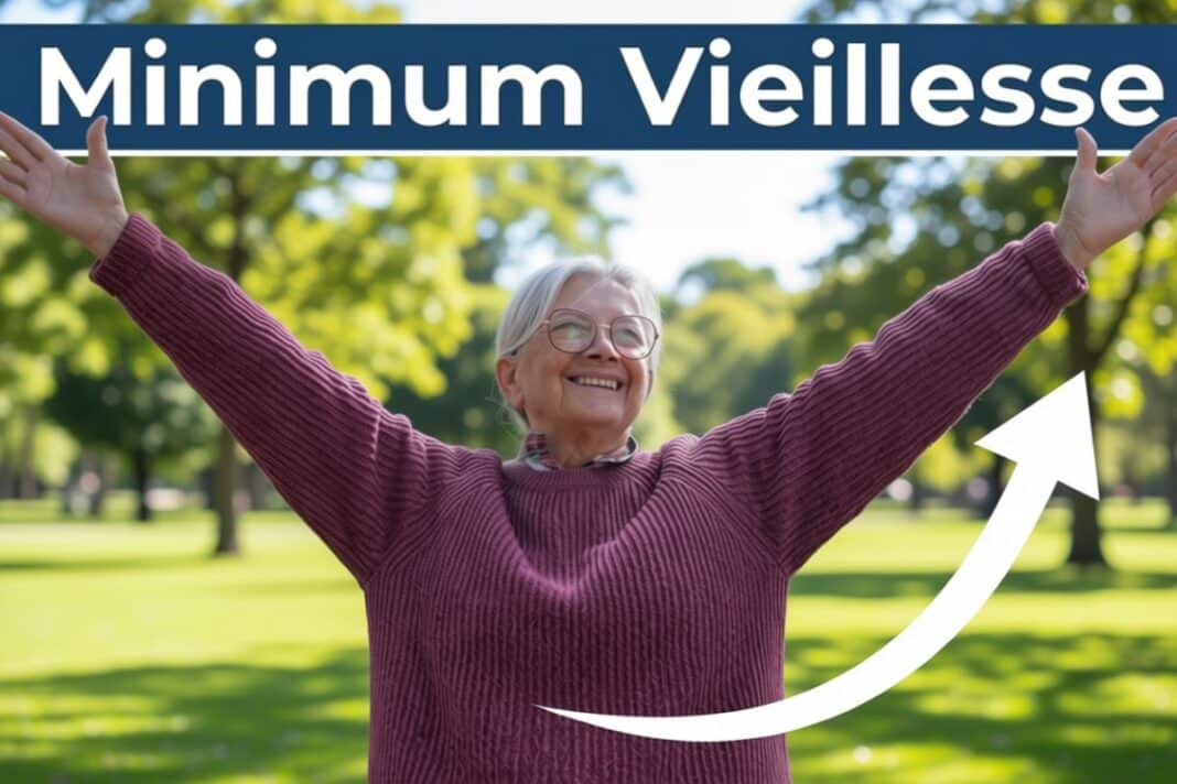 minimum vieillesse 2026 montant maximum