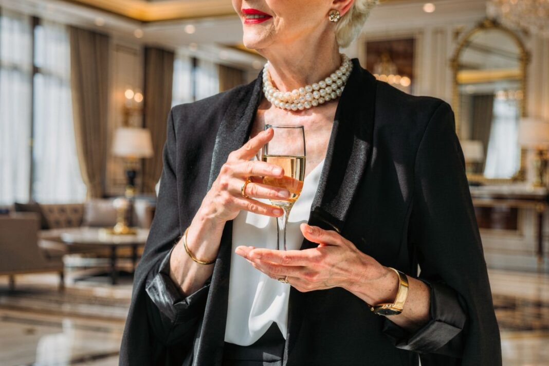 personne compagnie femme richissime