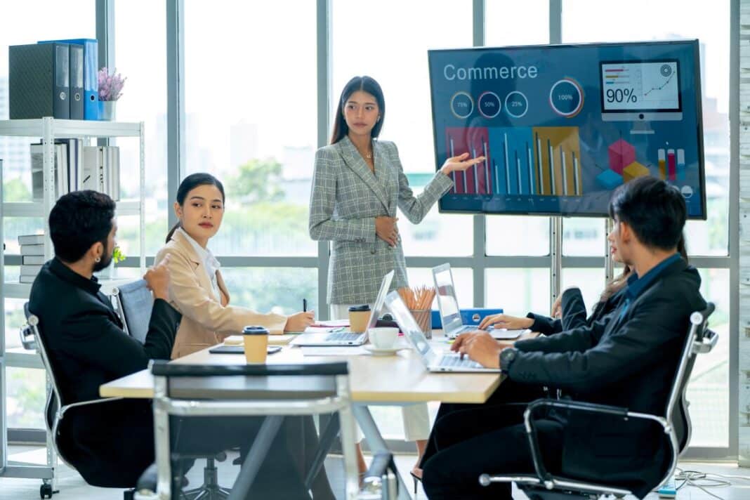 presentation powerpoint entreprise