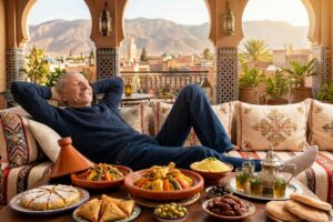 retraites partis afrique train vie