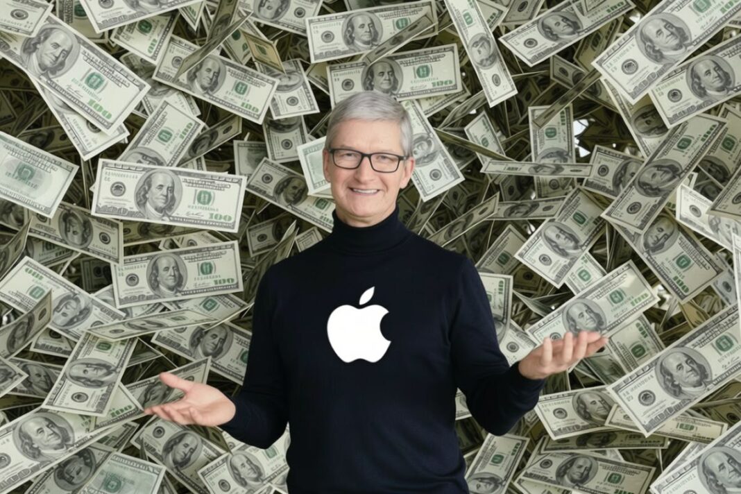tim cook argent 2025